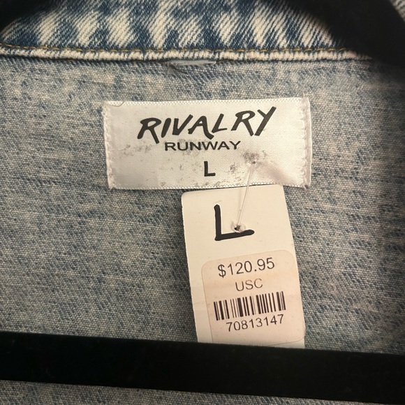 Denim Carolina jacket - Picture 3 of 3